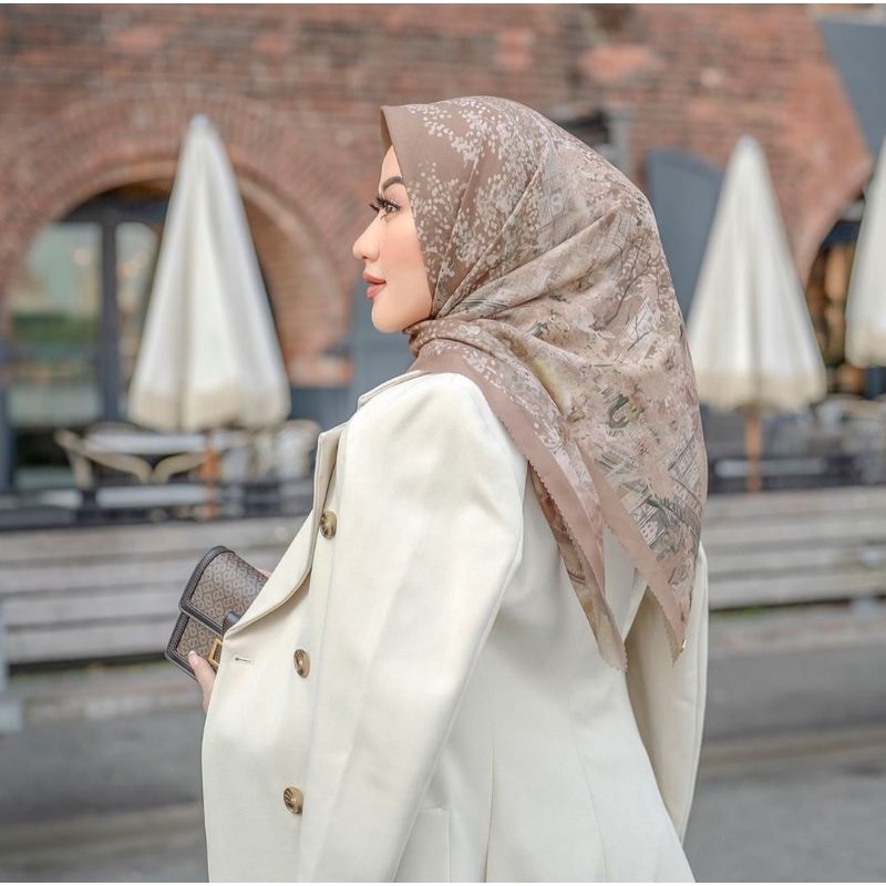 Buttonscarves New York Courage Tribeca New