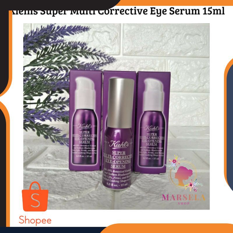 [PROMO] Kiehls Super Multi Eye Opening Serum / SMC eye