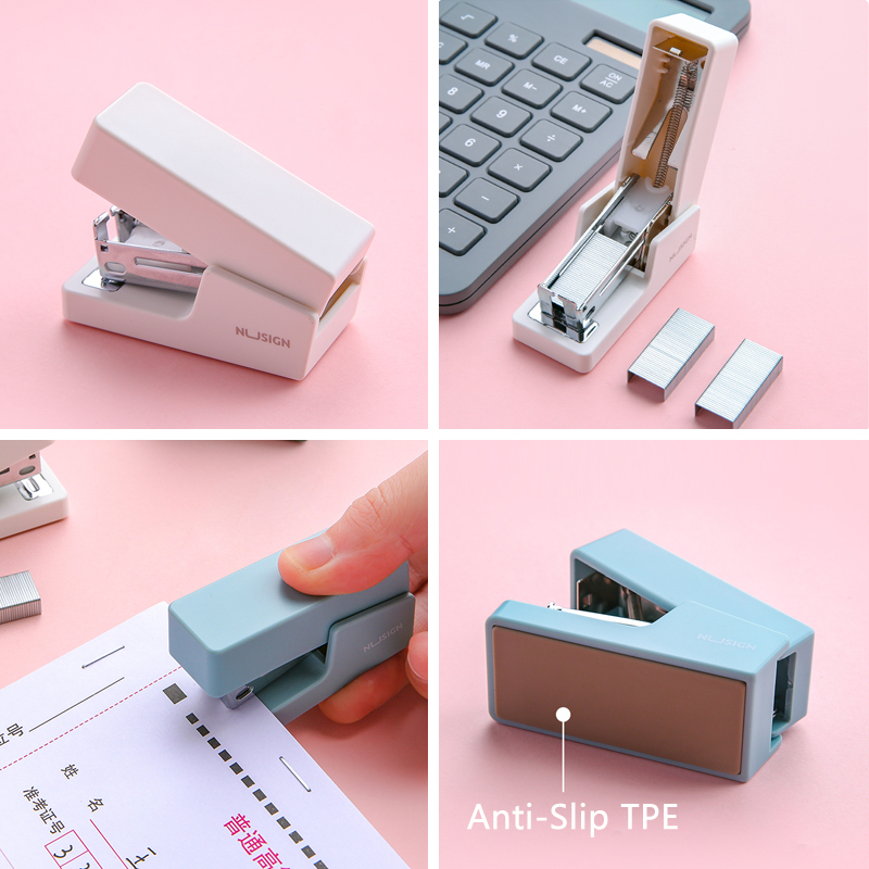 Deli Mini Stapler No. 12 Stapler School Office Supplies