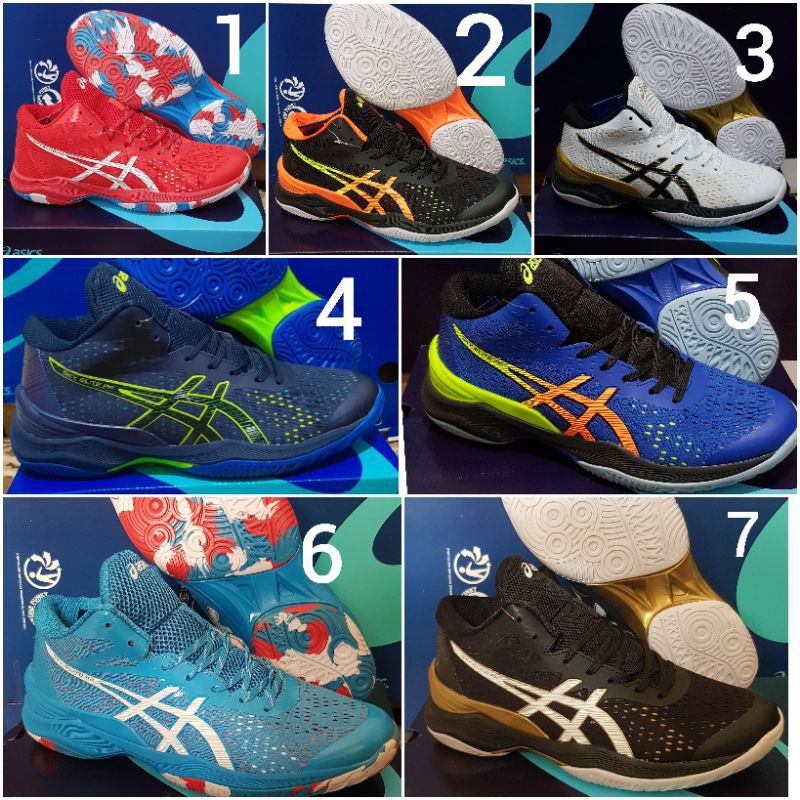  Asics  gel  sky  elite  ff  premium  Import MID tinggi Shopee 