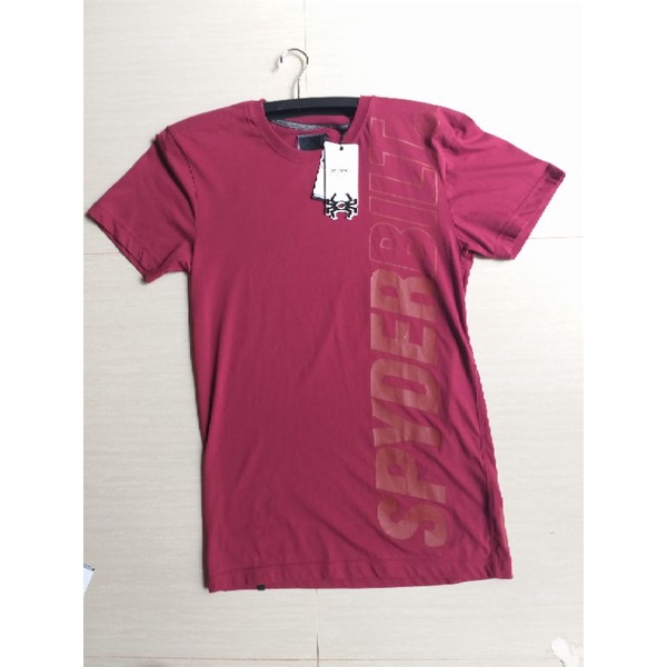 SPYDERBILT  kaos pria original
