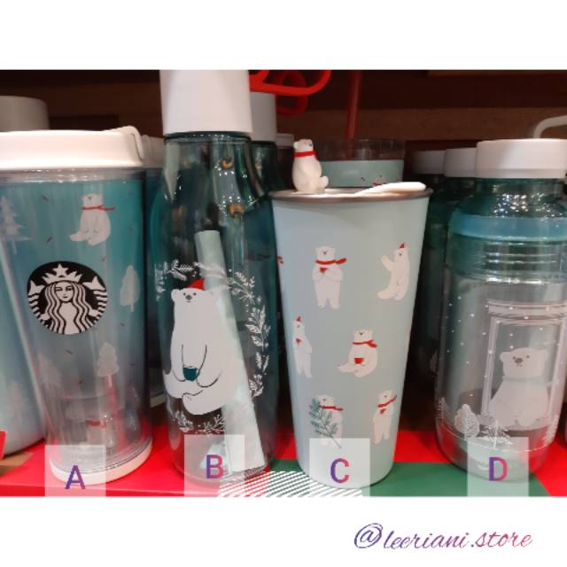 TUMBLER STARBUCKS ORIGINAL EDISI NATAL 2019