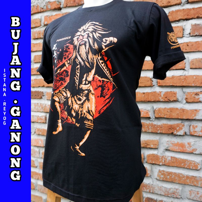 KAOS BEST SELLER GANONG JAPAN SELUED / GANONG ANAK / KAOS BUJANGGANONG / KAOS GREBEG SURO 2022