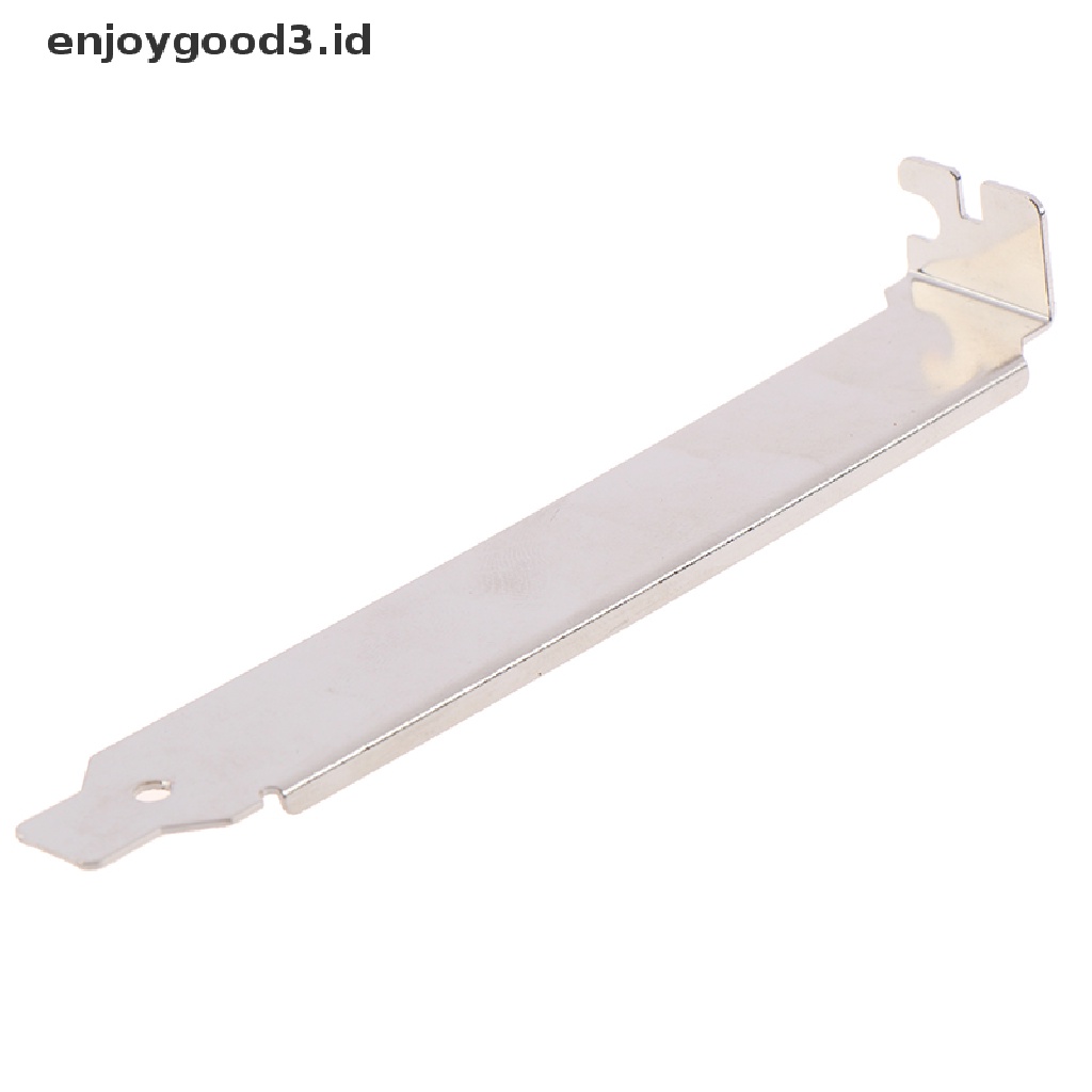 (Id) 5pcs Braket Cover Slot Pci Anti Debu Untuk Pc (Dd)