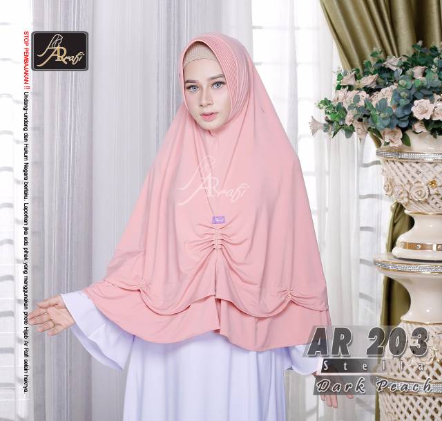 hijab arrafi/ hijab instan/ Arrafi 203/ jilbab arrafi