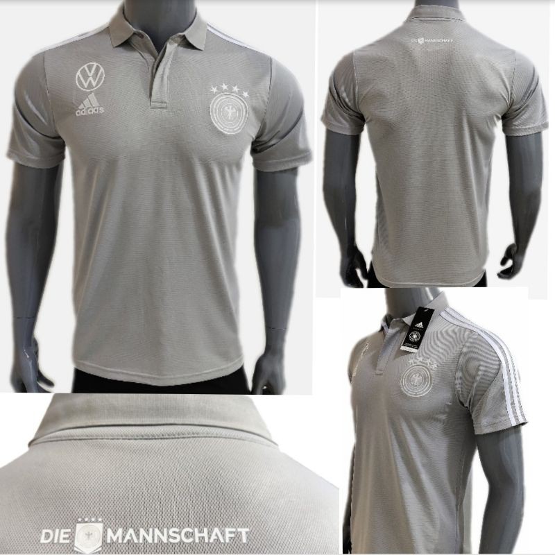 POLO SHIRT NEGARA JERMAN HOME EURO 2020 2021 EURO GRADE ORI IMPOR