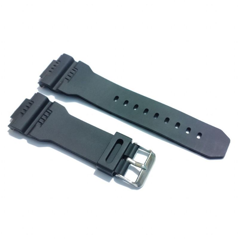 TALI STRAP JAM TANGAN ALFA W-3001 / W3001 / W 3001 RUBBER STRAP TALI KARET JAM ALFA W-3001