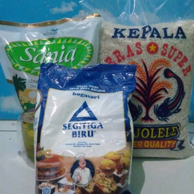 

Paket sembako murah