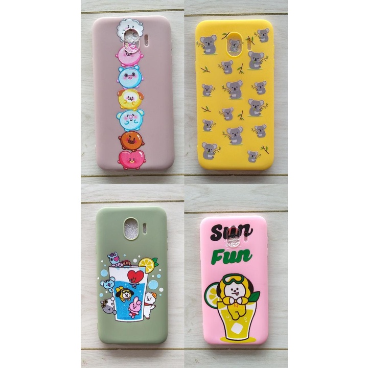 CASE DINAMI MOTIF KARTUN/BT21/BTS/LUCU REDMI 7/ 7A/ NOTE 8 PRO
