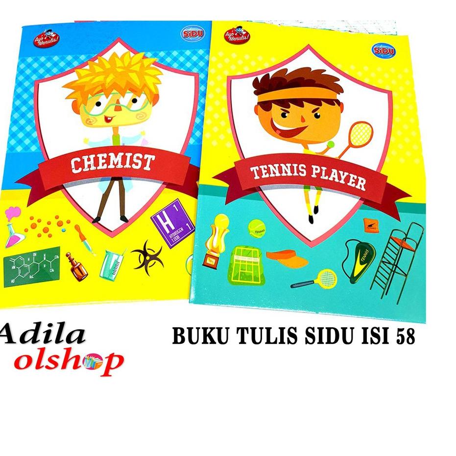 

Update BUKU TULIS SIDU ISI 58 TOTAL 10 pcs ✔