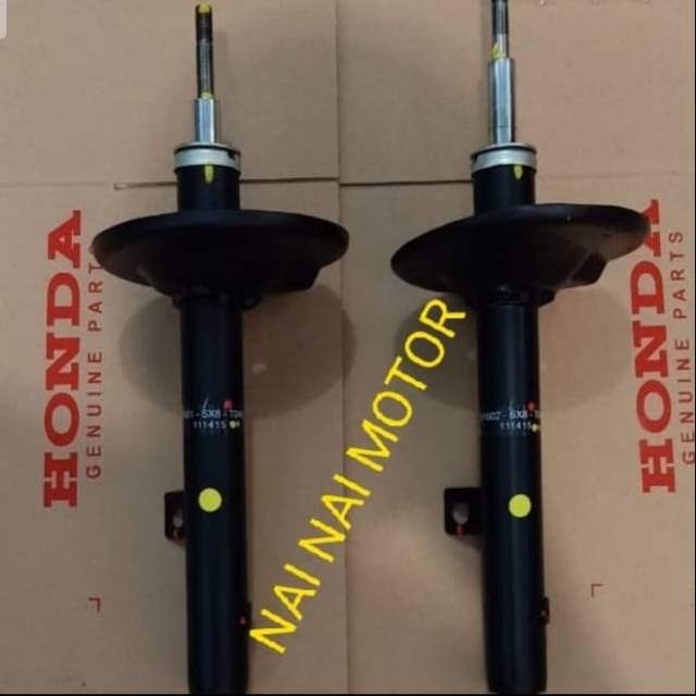 Shockbreaker honda city z belakang original merk honda showa