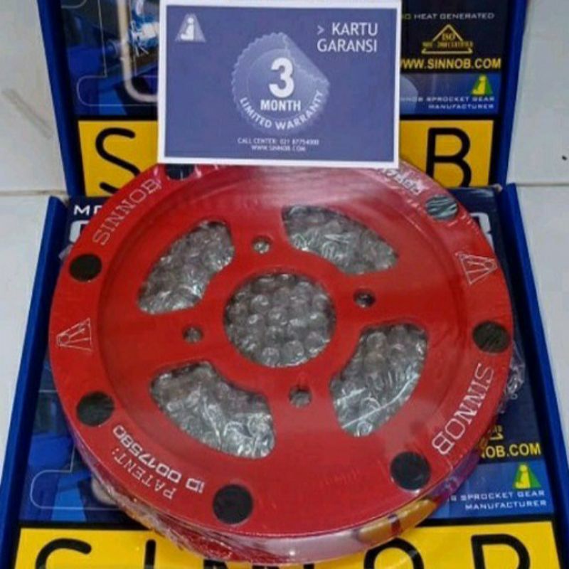 Gear SINNOB VIXION R / R-15 NEW / R15 V3 / ALL NEW R 15 VVA - SATU SET R 15 MT 15