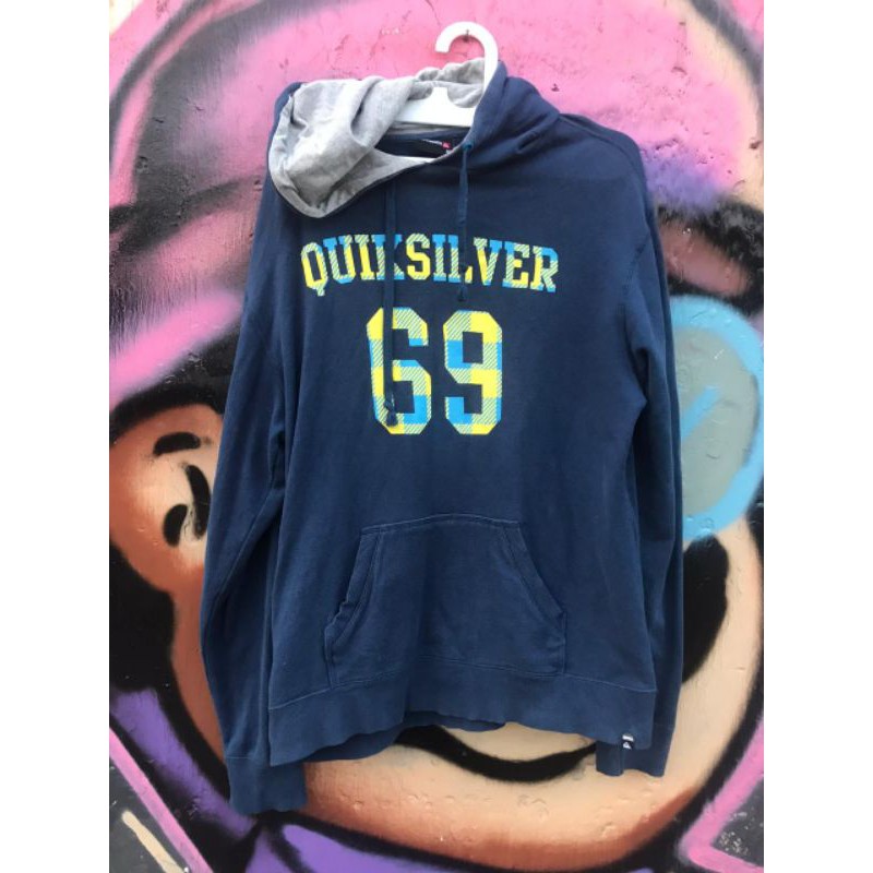 HOODIE QUIKSILVER ORIGINAL SECOND HAND