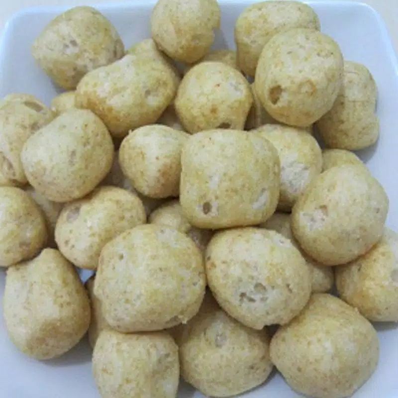 

KERUPUK BASO IKAN / KRUPUK BAKSO / KERIPIK BASO ENAK RENYAH GURIH - Fadillah snack