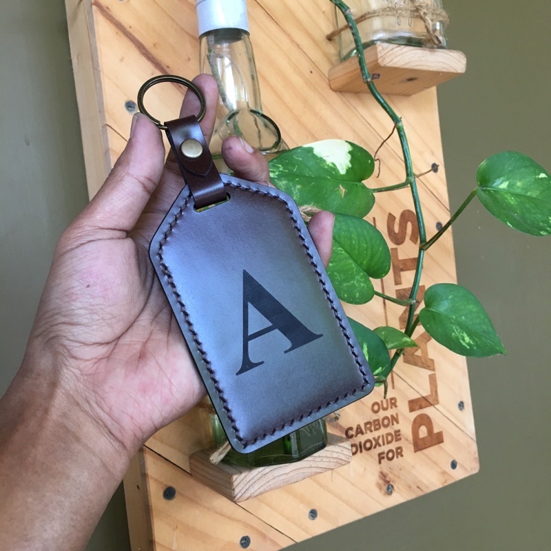 Gantungan Kunci Custom - Gantungan Kunci Kulit - Keychain Custom