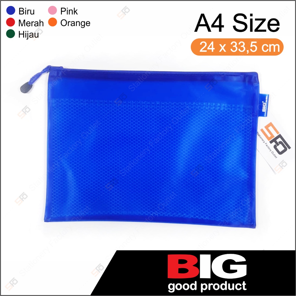 

Pocket File Big A4 (9001)