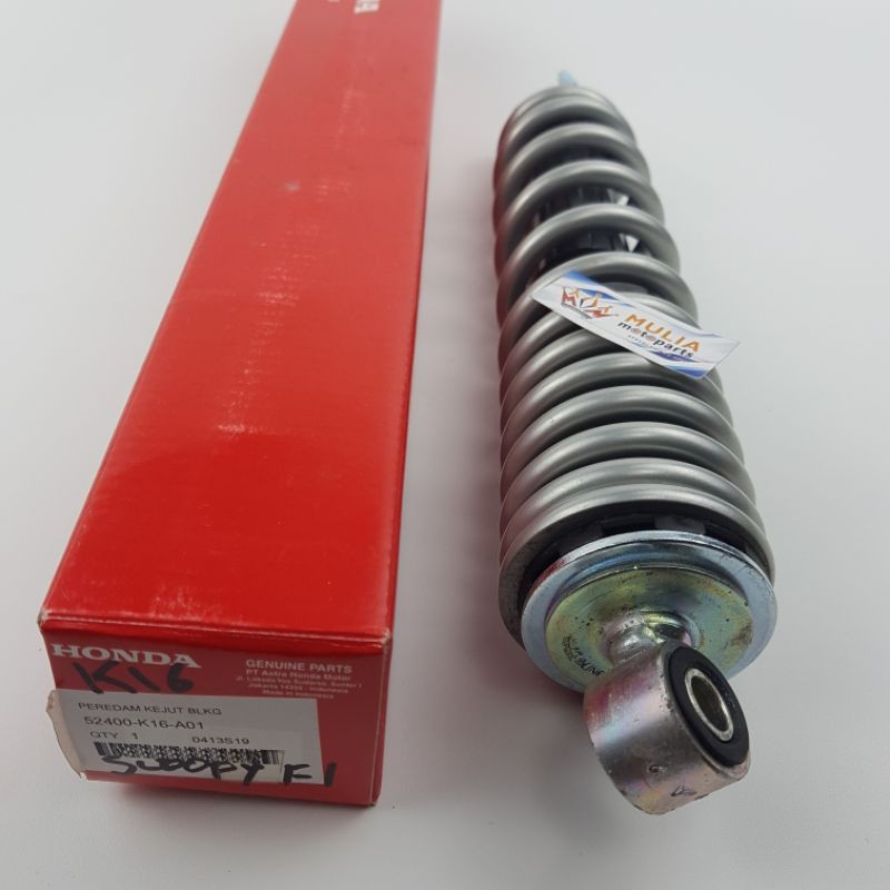 SHOK BEKER  SHOCK ABSORBER SHOCK BREAKER SCOOPY FI ESP K16 52400-K16-A01 52400K16A01 PEREDAM KEJUT