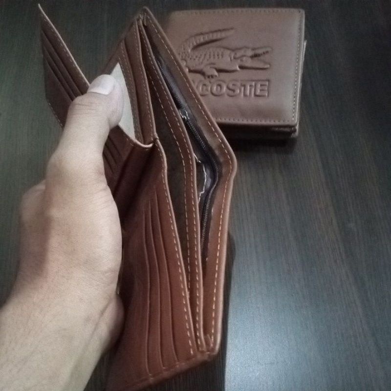 dompet kulit asli berkualitas import model lipat biasa motif cetak buaya #dompet #dompetlipat #dompetpria #dompetlipatpria #dompetcowok