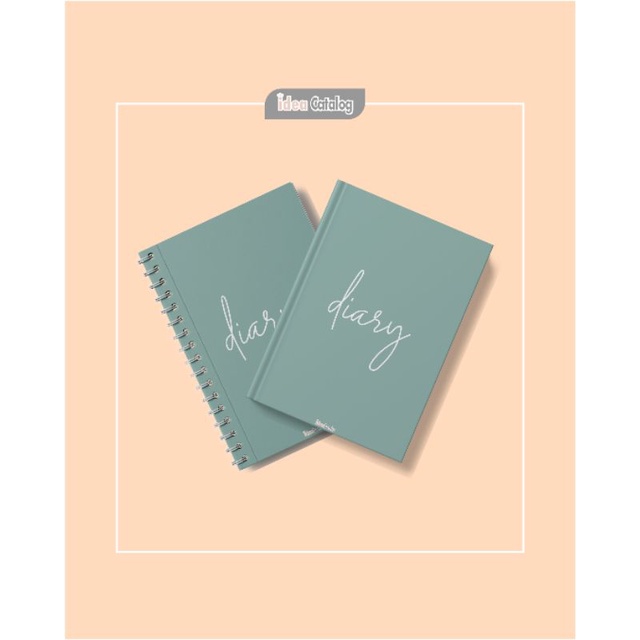 

Notes Custom A6 Notebook Hardcover | Isi Bookpaper 48 Lembar (96 Halaman)