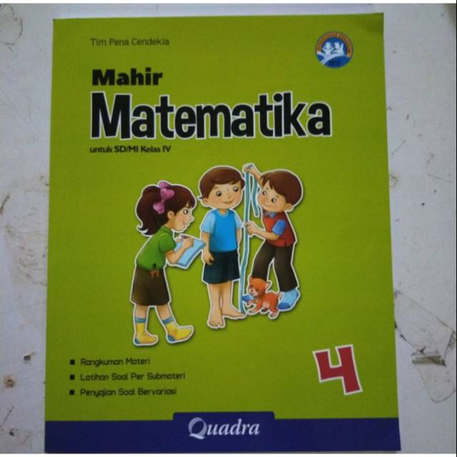 Kunci jawaban buku matematika kelas 4 penerbit quadra