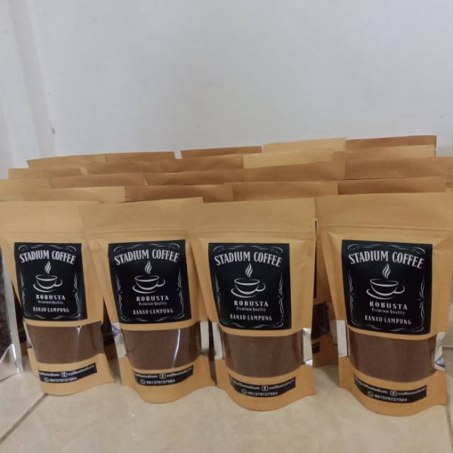 

Stadium coffe Robusta Ranau - Lampung