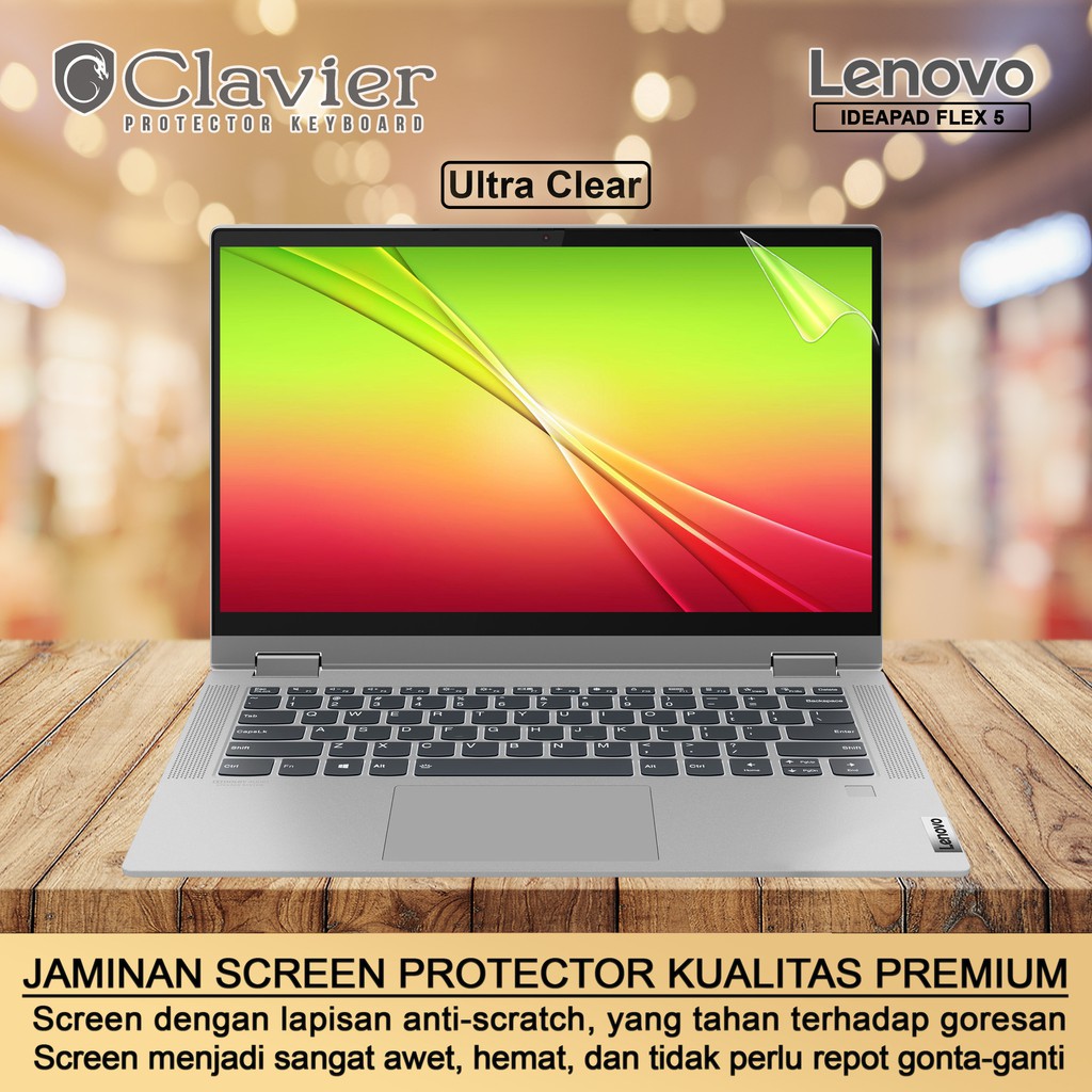 Jual Screen Protector Anti Gores Lenovo IdeaPad Flex 5 5i 14 Clear