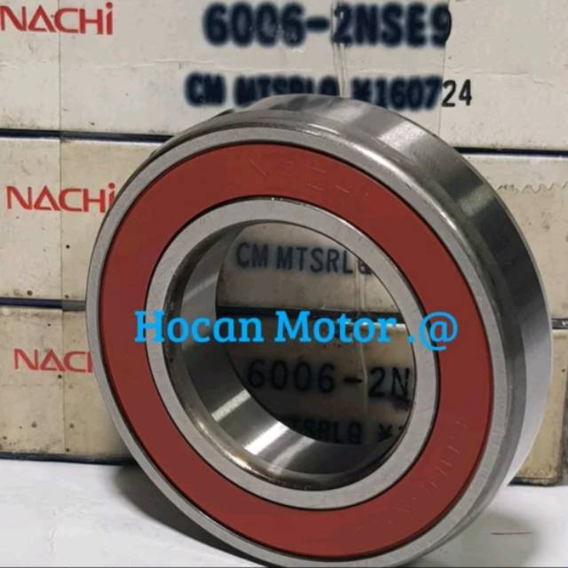 BEARING LAHER BEARING BAK CVT 6006-2NSE9  MIO J MIO GT ASLI NACHI HIGH QUALITY
