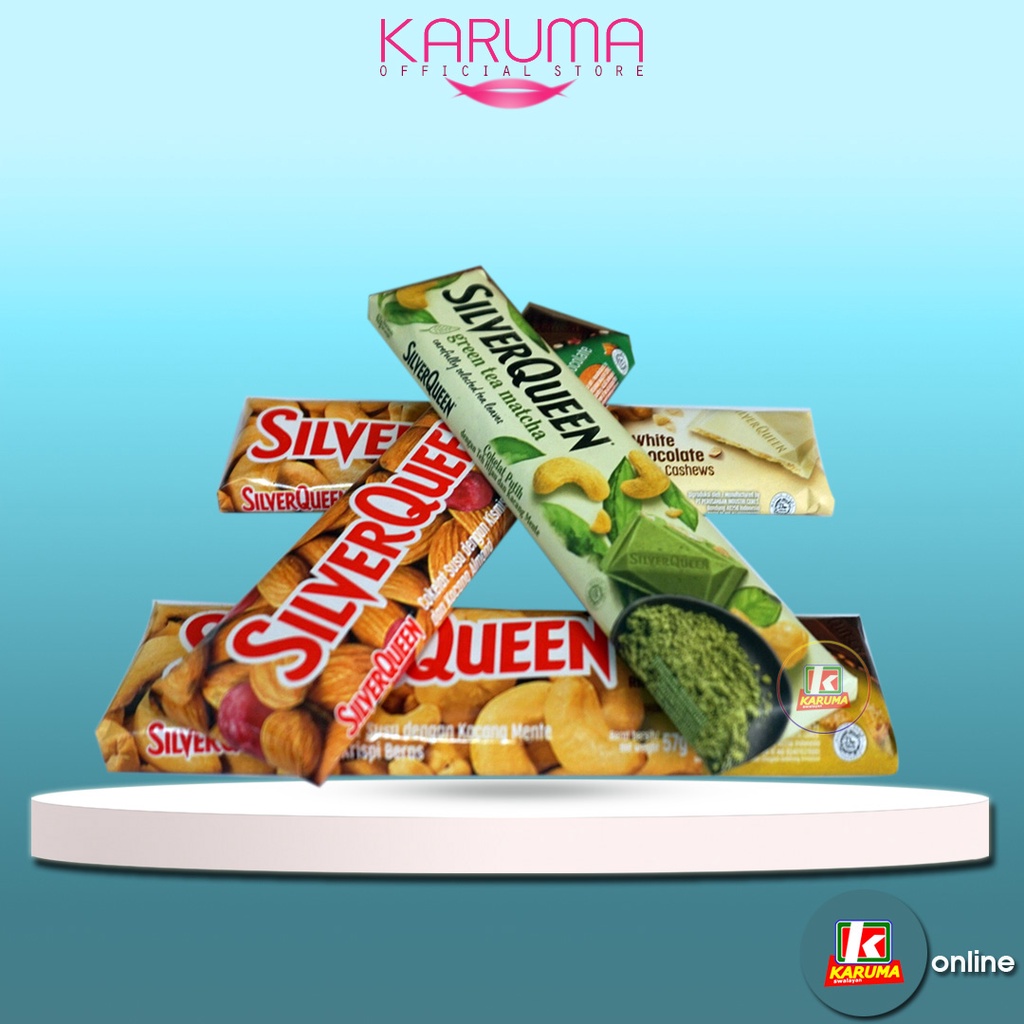 Silverqueen Chocolate | Silver Queen Coklat Batang 58gr ( khusus lokal Jogja )