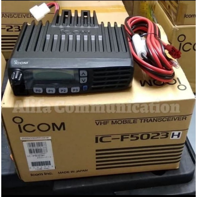 Icom IC-F5023 Radio Rig | Radio Mobil - Kualitas Jepang