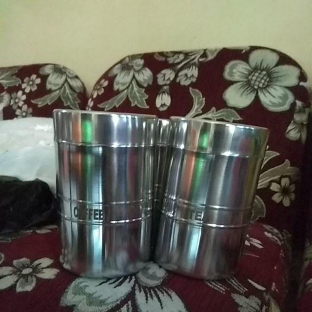 Canister Set Rosh 3 Pcs Wadah Kopi Teh Susu