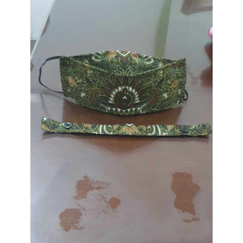 masker batik persit