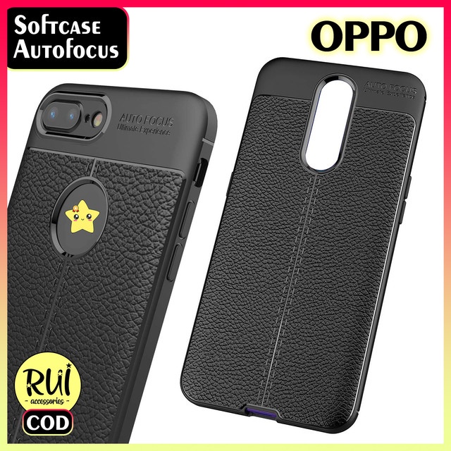 Case Autofokus OPPO A3s A5S A1K A11K A12 A15 A16 A7 A5 2020 A9 A31 A32 A33 A39 A52 A53 A54 A57 A59 A