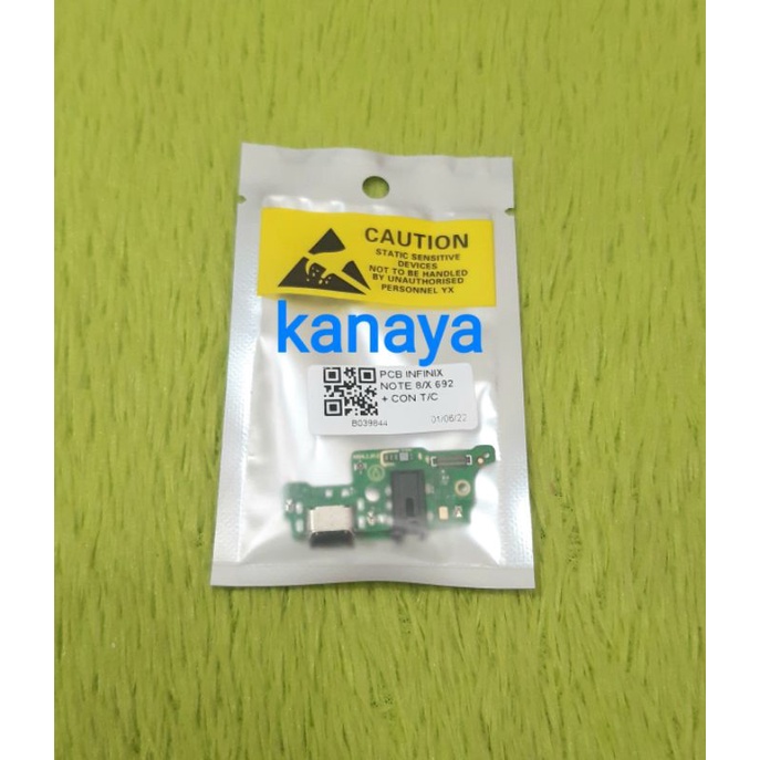 PCB charger infinix Note 8 x692 - Konektor charger infinix Note 8 x692
