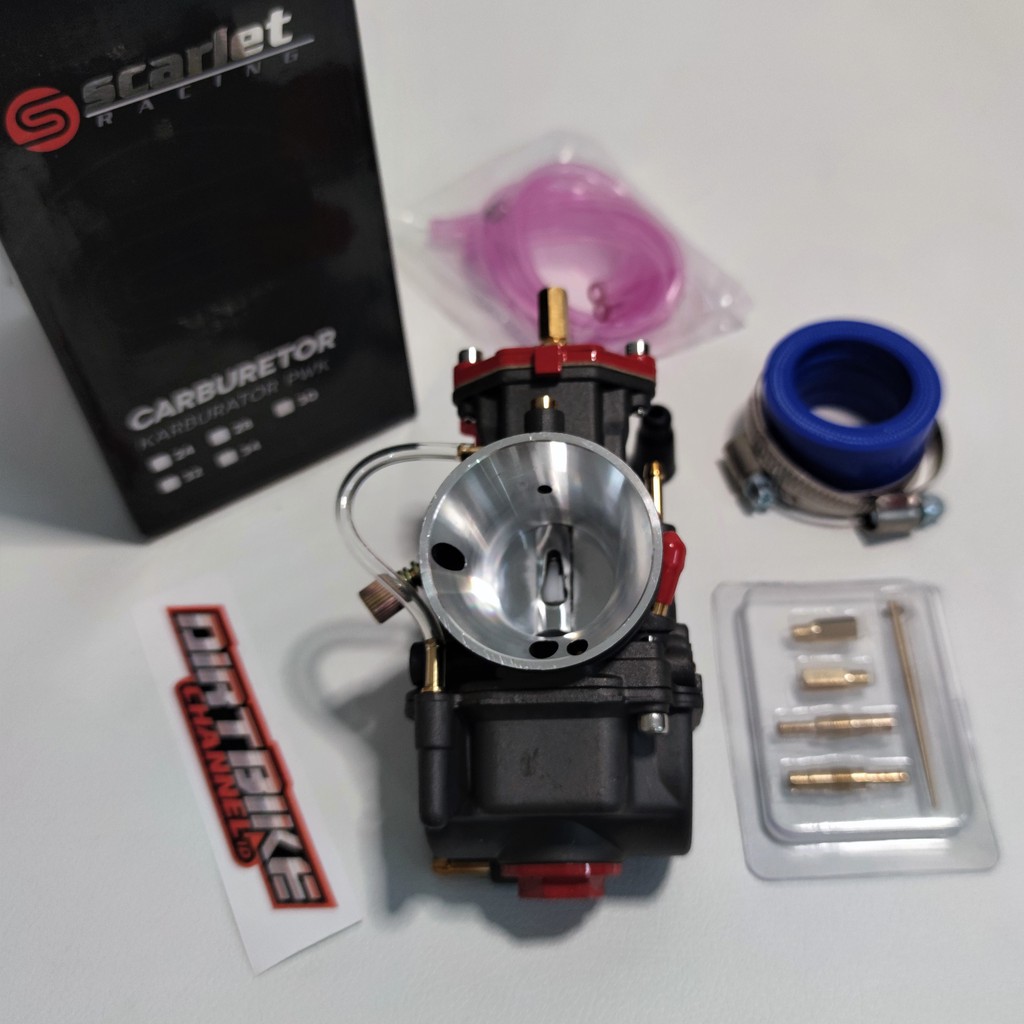 Karburator PWK SCARLET 24 26 28 30 32 34 Karbu SCARLET BLACK SERIES-1