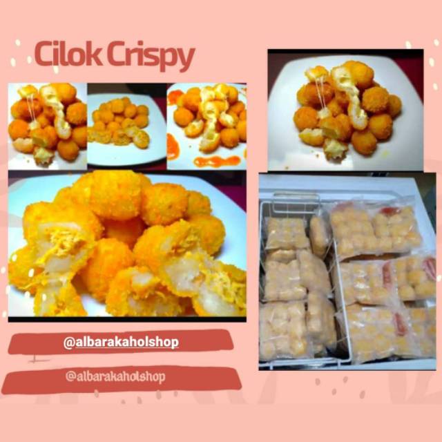 Cilok crispy mozarella