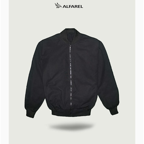 Jaket Bomber Male Casual Baby Canvas