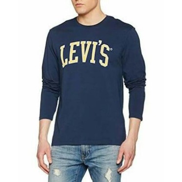 Tshirt Long Sleeve Levis, Baju Kaos Lengan Panjang Levis