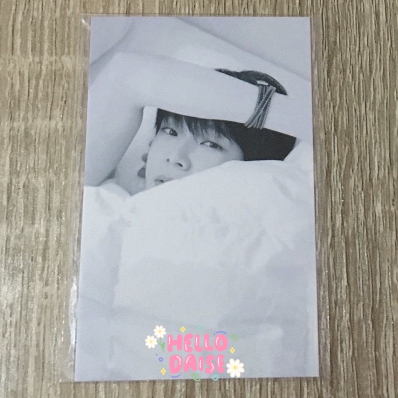 PHOTOCARD PC DONGHEON VERIVERY FACE YOU BENEFIT INTERPARK