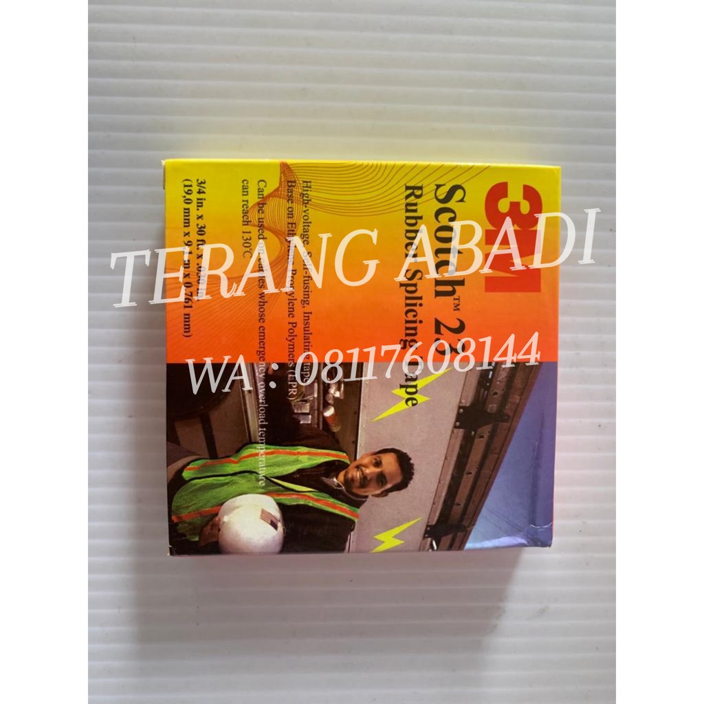 

ISOLASI SCOTCH 23 3M