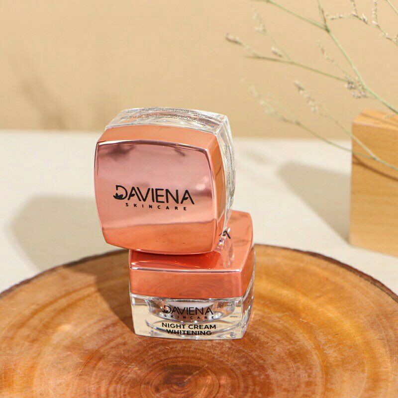 Night Cream Glowing Series Daviena Skincare | Daviena Skincare Glowing Series