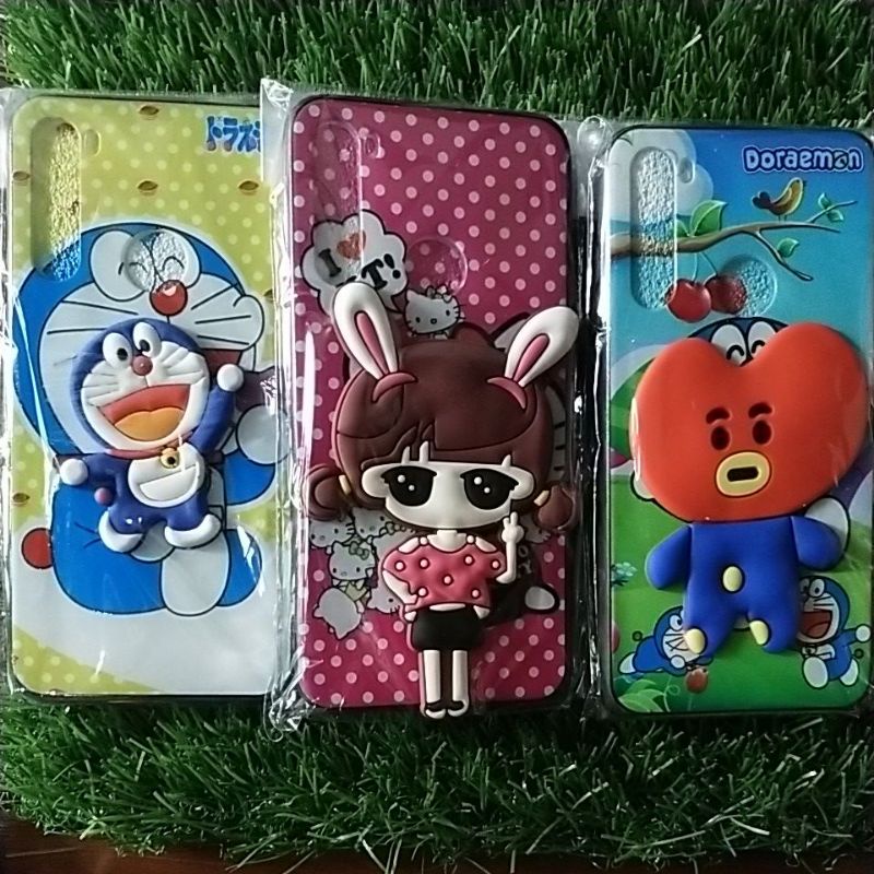 softcase gambar case karakter xiomi redmi note 8