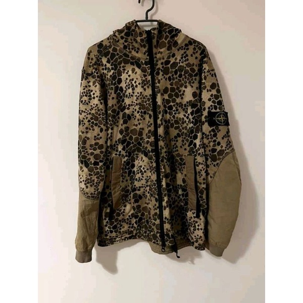 ZipHoodie StoneIsland Aligator Camo