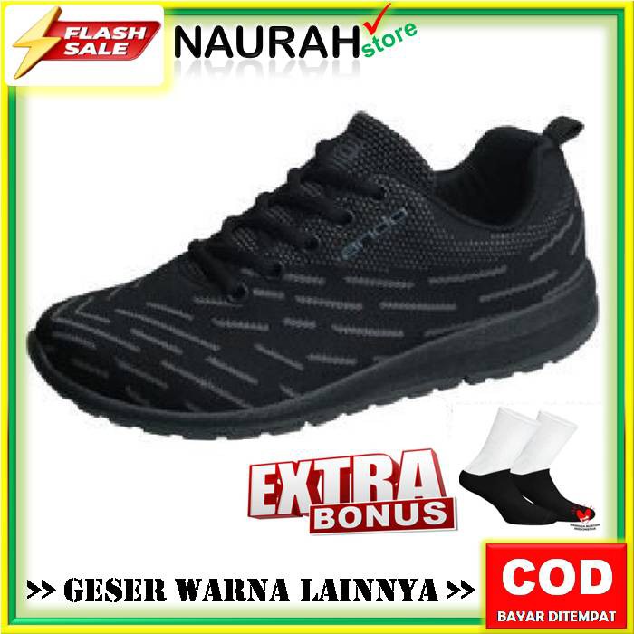 ( COD ) ANDO VITA Berhadiah KAOS KAKI &amp; VIRNA ORIGINAL SNEAKERS SPORTY TERBARU DISKONN PROMO MURAH