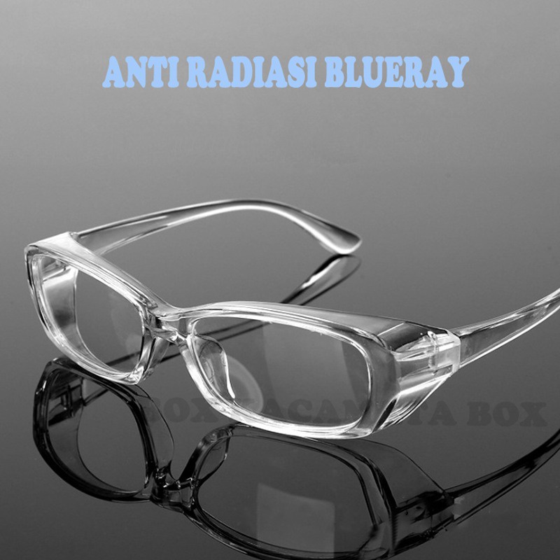 Kacamata Antiradiasi Blueray Staylish Protection Terbaru Unisex