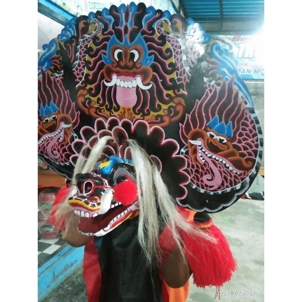 barongan santer untuk pentas sd/smp