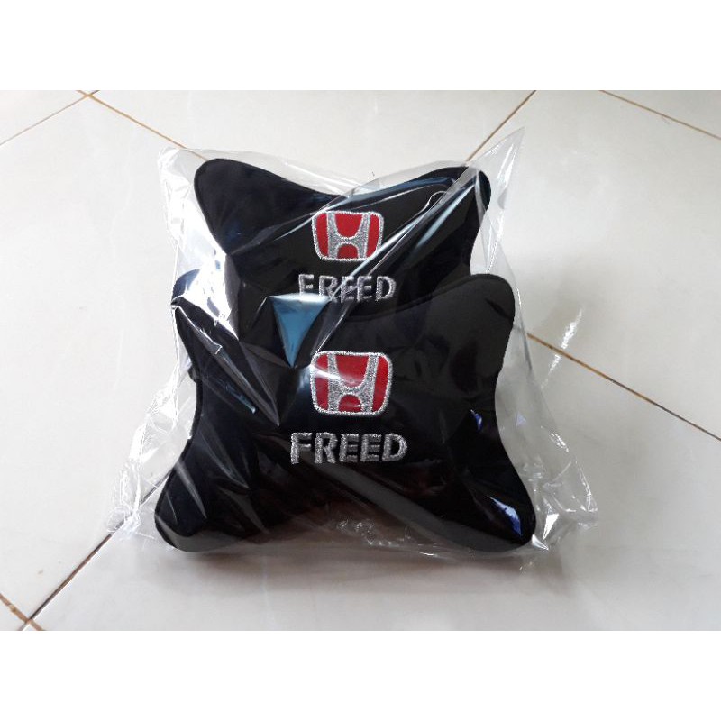bantal headrest honda freed