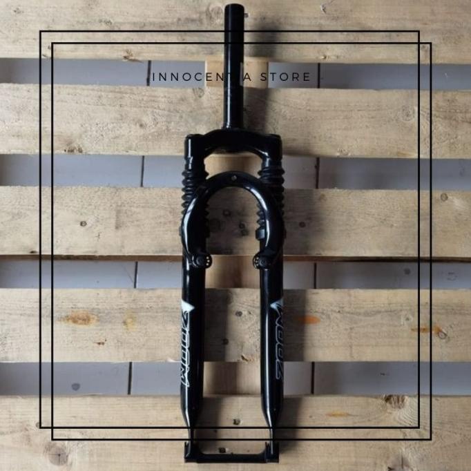 FORK ZOOM SUSPENSION UNTUK SEPEDA GUNUNG MTB RODA 26 VBRAKE 28.6 FDGDF34545