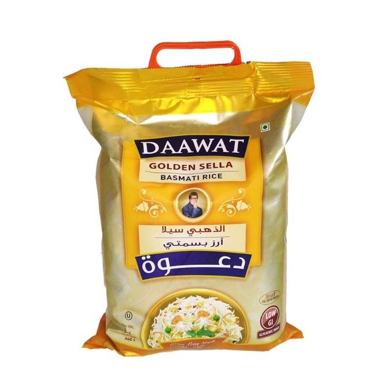 

beras basmati premium gold 1 kg golden sella organik daawat golden sella 1 kg