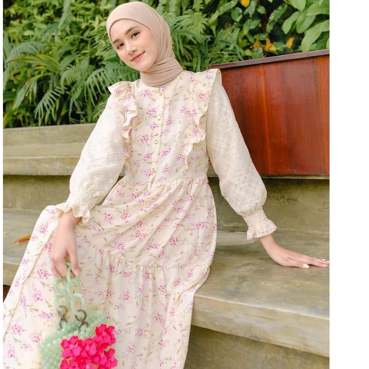 SALEE!!!!.. Haidee & Orlin - Haura Dress (PILIH PATTERN)