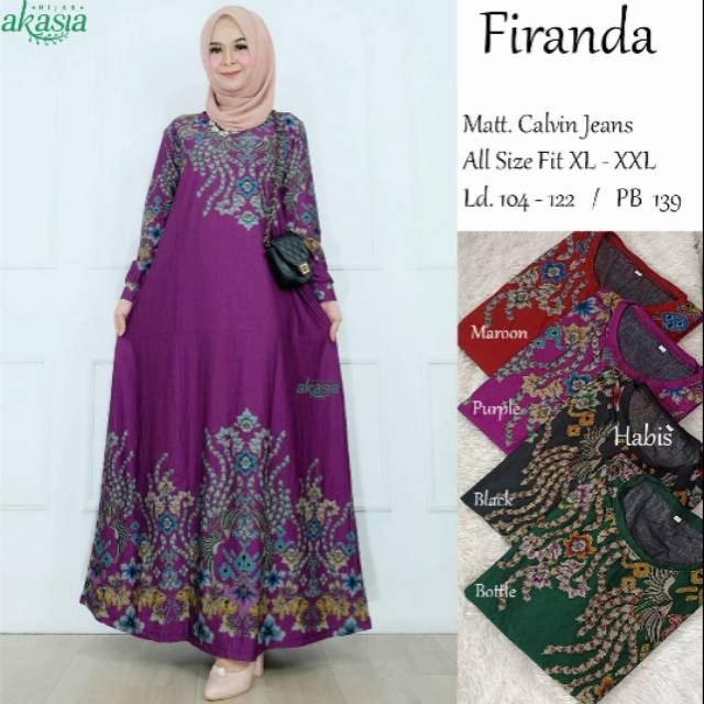 Firanda Ready Semua Warna